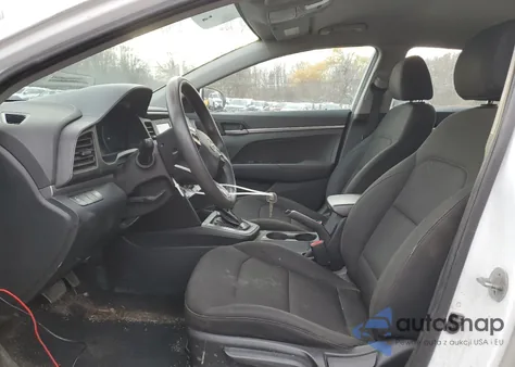2019 Hyundai Elantra Se from USA, damaged, VIN 5NPD74LF2KH433507